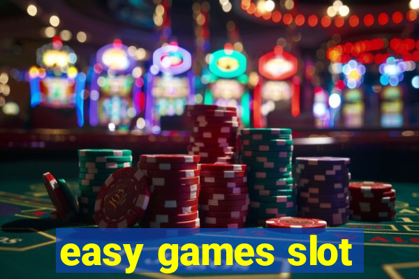 easy games slot